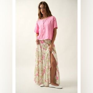 Anthropologie Promesa Maxi Skirt